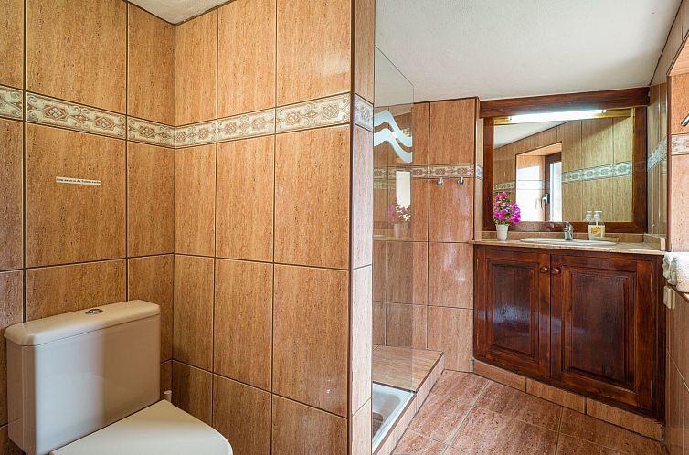 Vakantiehuis Finca "Castillo Bentley" Schlafen in einer vulk