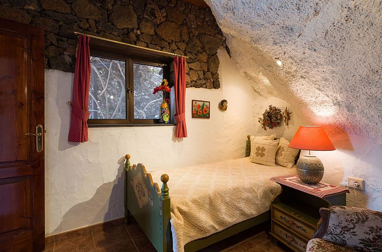 Vakantiehuis Finca "Castillo Bentley" Schlafen in einer vulk