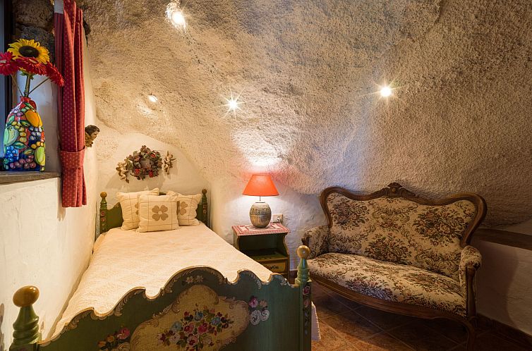 Vakantiehuis Finca "Castillo Bentley" Schlafen in einer vulk