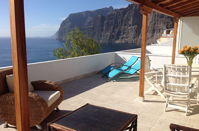 Appartement Wohnung mit Aussicht, Terrasse und Schwimmbad