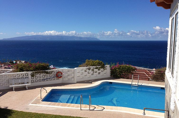 Appartement Wohnung mit Aussicht, Terrasse und Schwimmbad