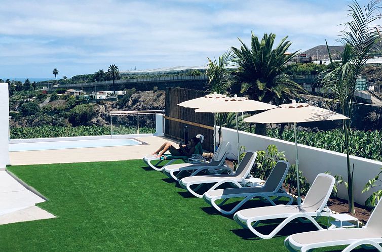 Vakantiehuis Villa los palmitos Familiäre Privatvilla mit P