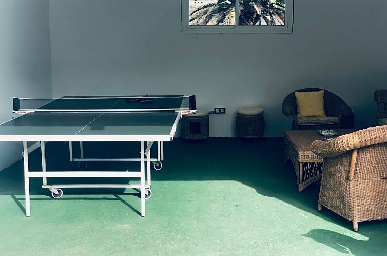 Vakantiehuis Villa los palmitos Familiäre Privatvilla mit P