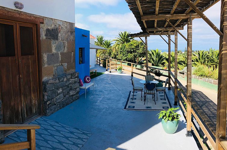 Vakantiehuis Villa los palmitos Familiäre Privatvilla mit P