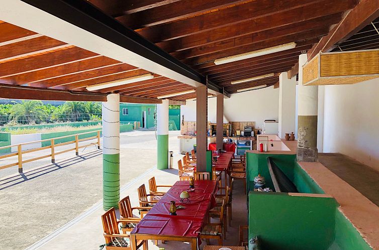 Vakantiehuis Villa los palmitos Familiäre Privatvilla mit P