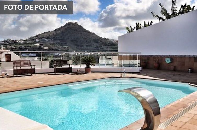 Vakantiehuis Villa los palmitos Familiäre Privatvilla mit P