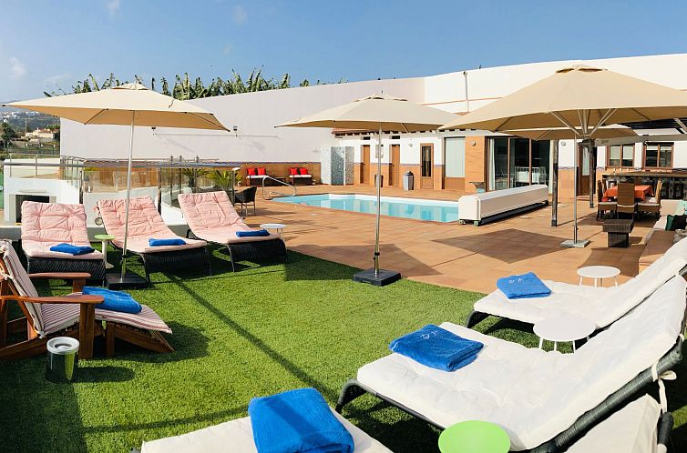 Vakantiehuis Villa los palmitos Familiäre Privatvilla mit P