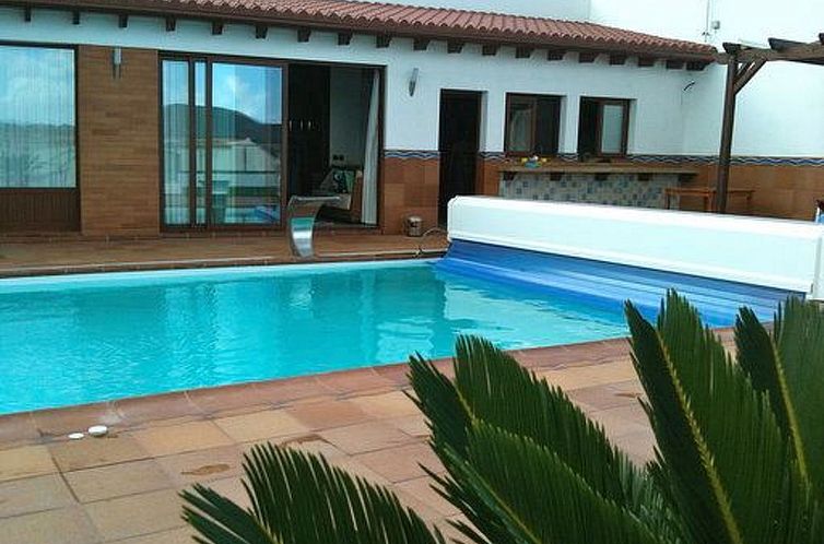 Vakantiehuis Villa los palmitos Familiäre Privatvilla mit P