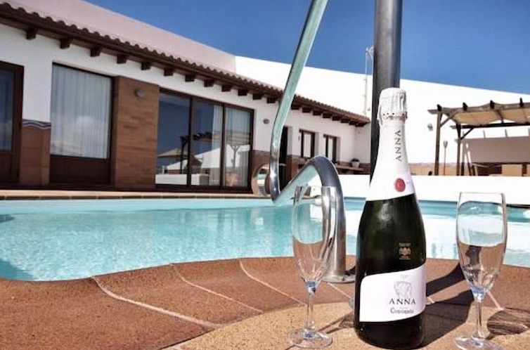 Vakantiehuis Villa los palmitos Familiäre Privatvilla mit P