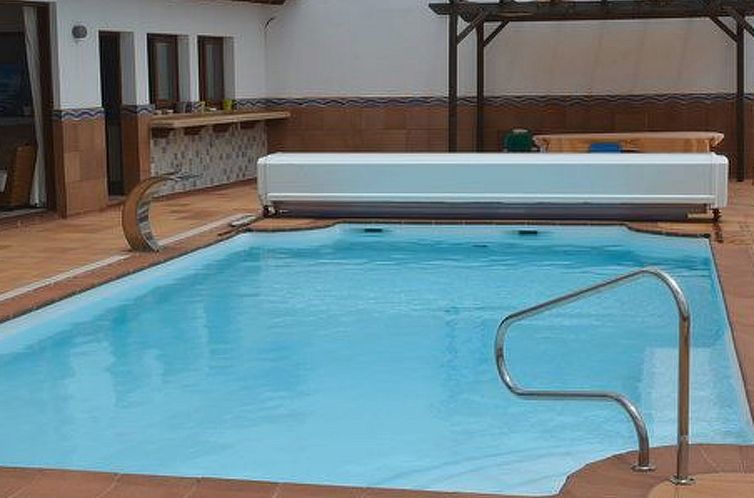 Vakantiehuis Villa los palmitos Familiäre Privatvilla mit P