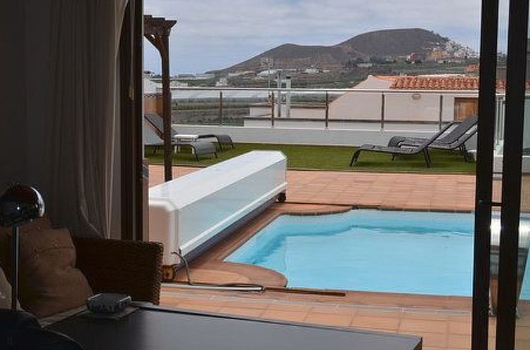 Vakantiehuis Villa los palmitos Familiäre Privatvilla mit P