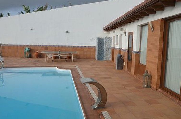 Vakantiehuis Villa los palmitos Familiäre Privatvilla mit P