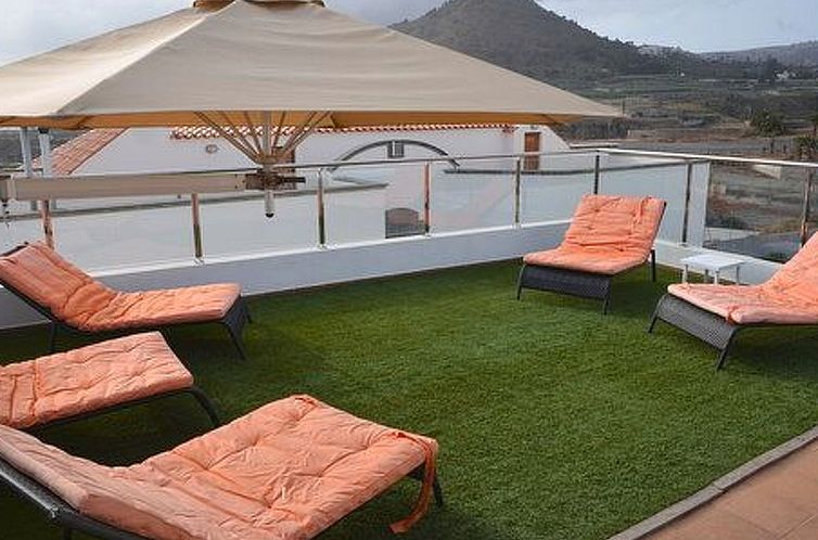 Vakantiehuis Villa los palmitos Familiäre Privatvilla mit P