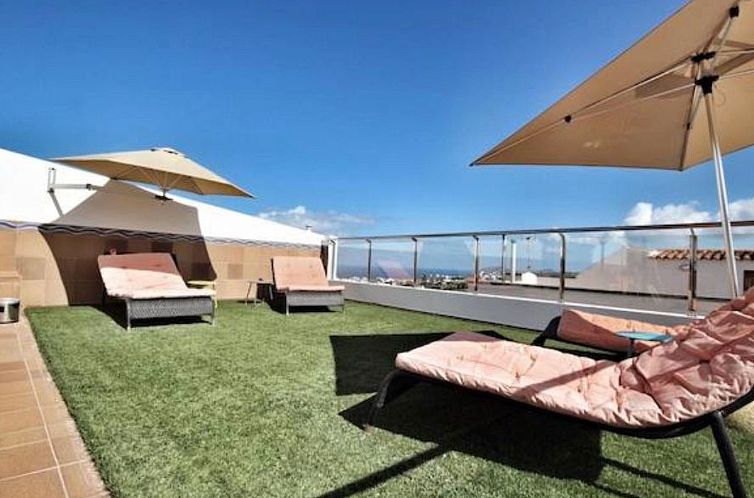 Vakantiehuis Villa los palmitos Familiäre Privatvilla mit P