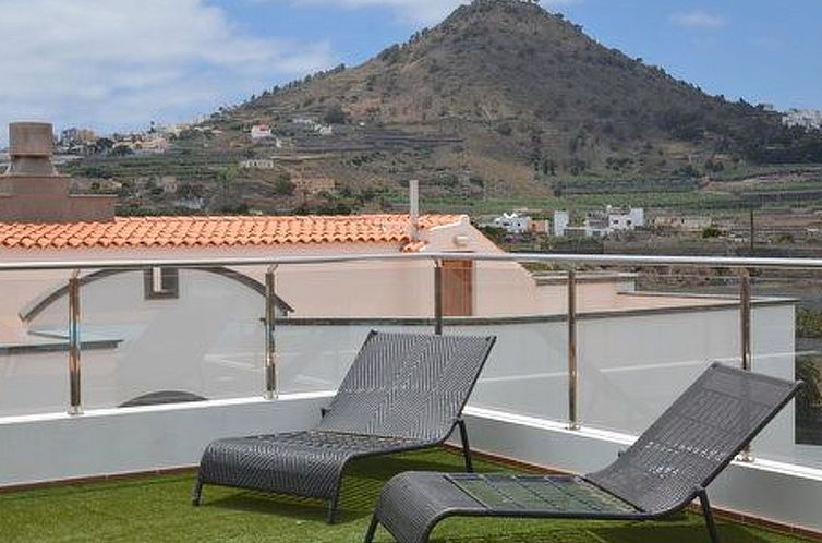 Vakantiehuis Villa los palmitos Familiäre Privatvilla mit P