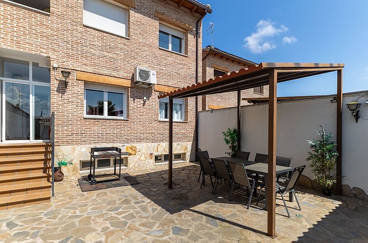 Vakantiehuis mit Grill