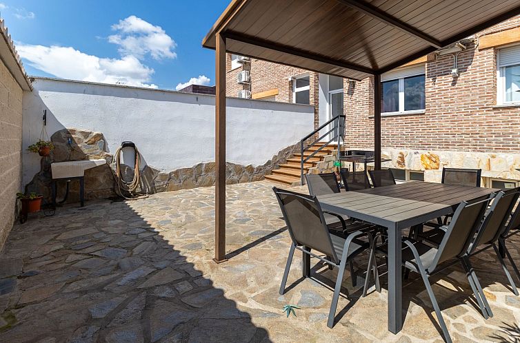 Vakantiehuis mit Grill