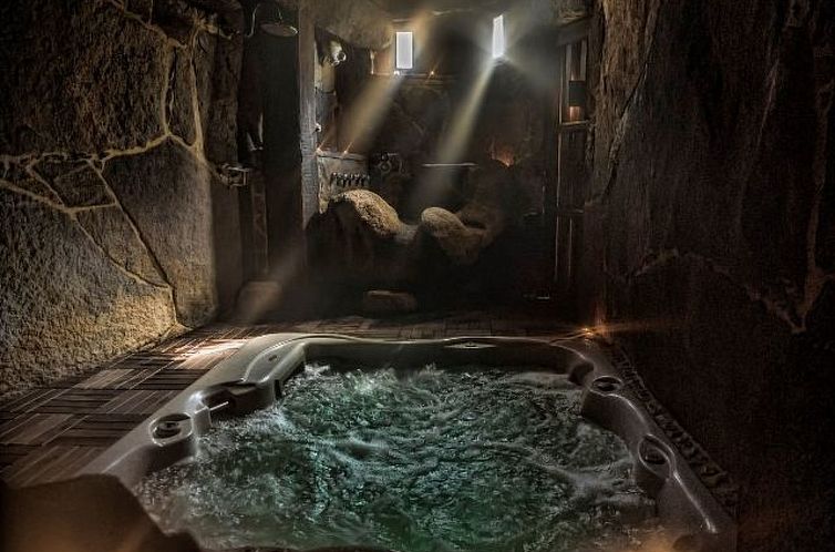 Vakantiehuis Casa Rural "Orgullo" mit Sprudelbad