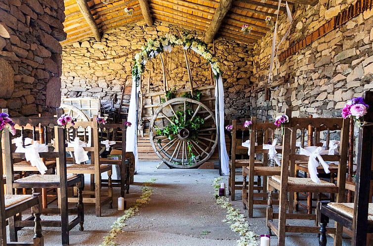 Vakantiehuis Casa Rural "Orgullo" mit Sprudelbad