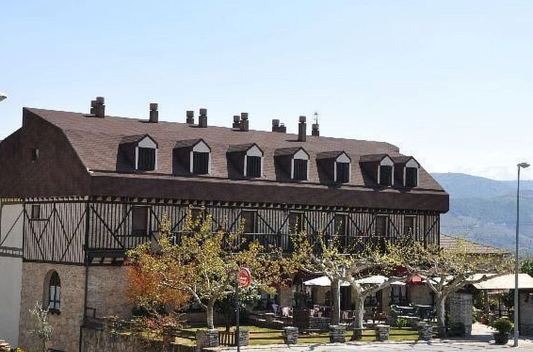 Appartement Wohnung in Sotoserrano mit Terrasse und Garten