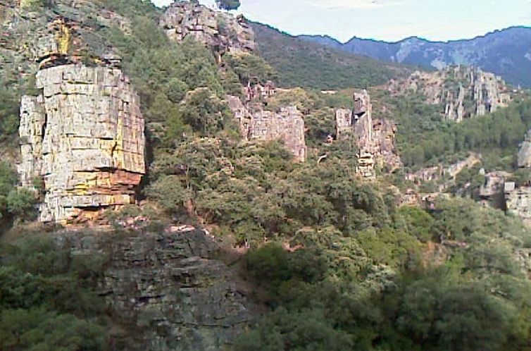 Appartement Wohnung in Sotoserrano mit Terrasse und Garten