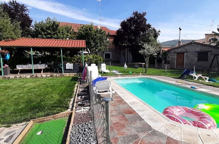 Unterkunft 14632201 - Ferienhaus Kastilien-León - Vakantiehuis Sehr gepflegtes Ferienhaus im typisch spanische