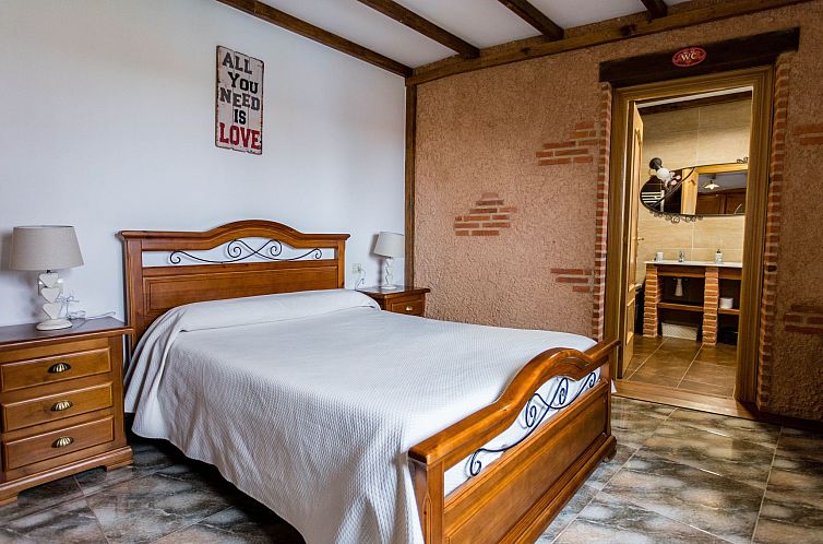 Vakantiehuis Sehr gepflegtes Ferienhaus im typisch spanische