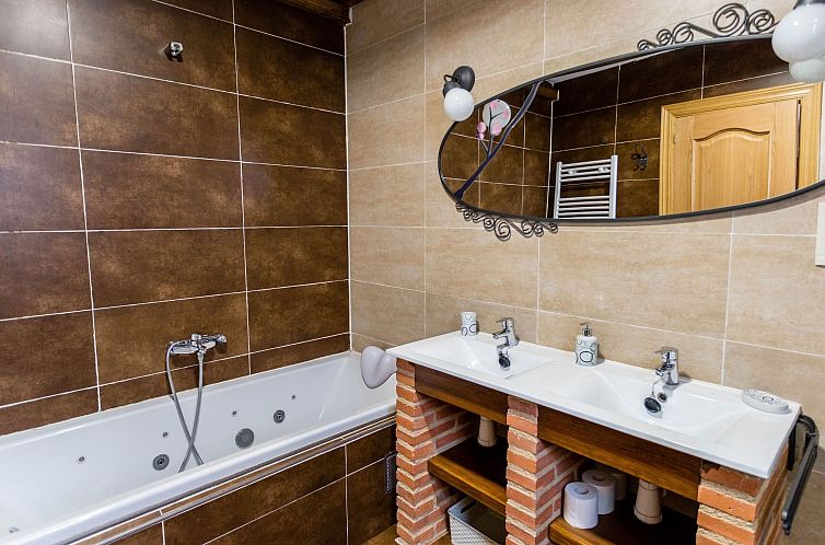 Vakantiehuis Sehr gepflegtes Ferienhaus im typisch spanische