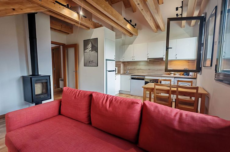 Appartement Aüt 3 Dachgeschosswohnung in Vall de Boí