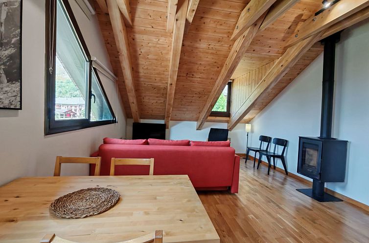 Appartement Aüt 3 Dachgeschosswohnung in Vall de Boí