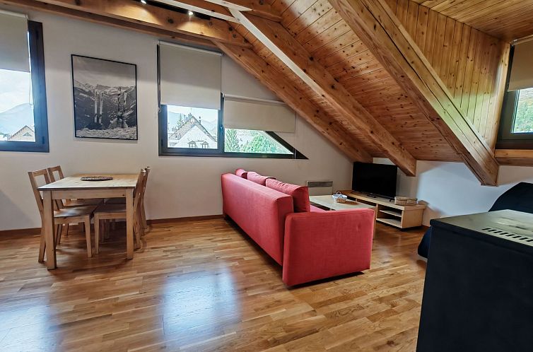 Appartement Aüt 3 Dachgeschosswohnung in Vall de Boí