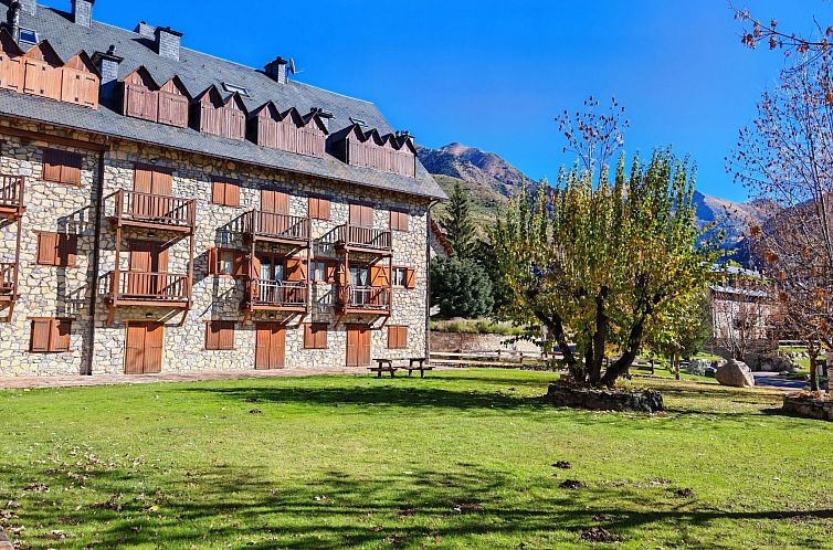 Appartement Wohnung mit Garten Isard 1 Vall de Boí