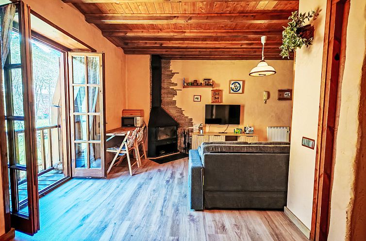 Appartement Studio mit Kamin Cosmos 3 Vall de Boí