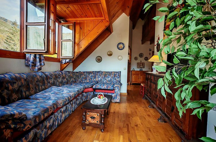 Unterkunft 14717211 - Appartement Katalonien / Pyrenäen - Appartement Duplex Muntanyó 2 mit Balkon und Blick auf den 