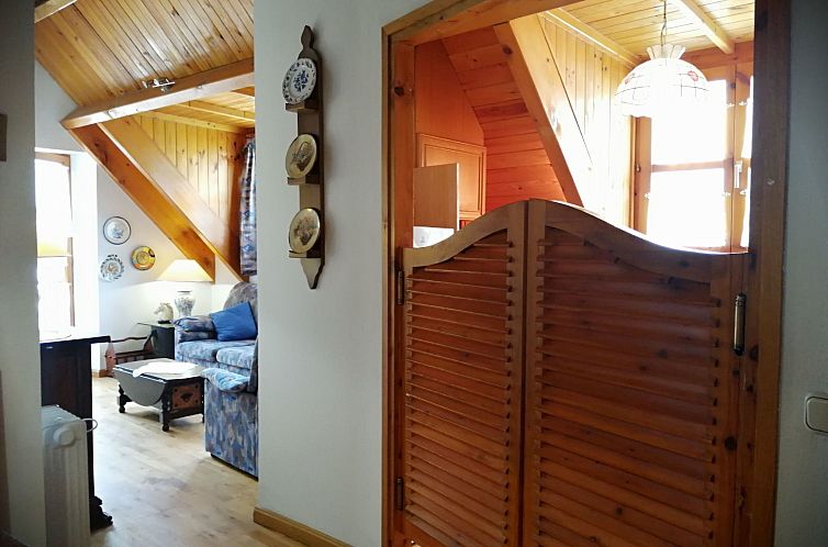 Appartement Duplex Muntanyó 2 mit Balkon und Blick auf den 