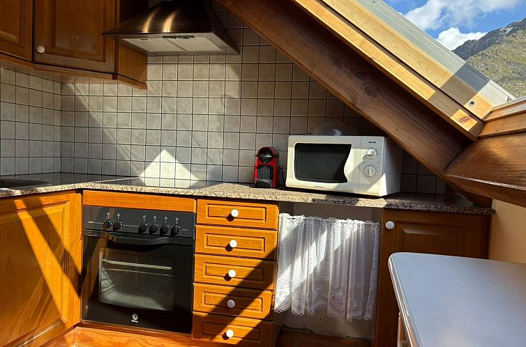 Appartement Triplex Erta 8 mit Dachgeschoss und ausgezeichne