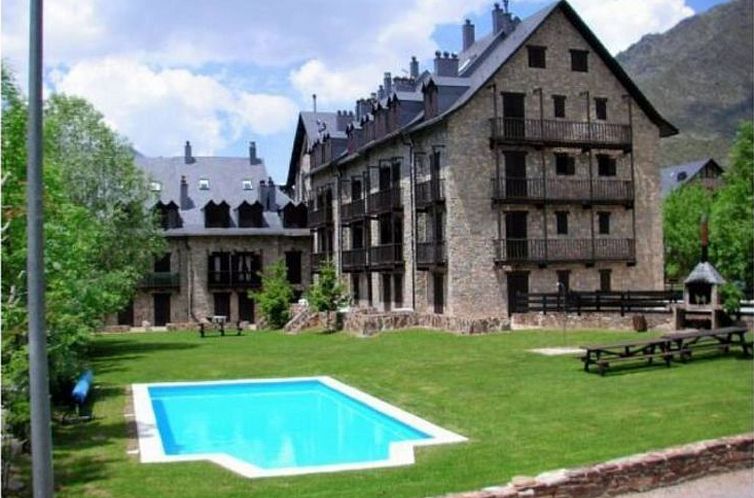 Appartement Wohnung mit Terrasse Herbasabina 1 Vall de Boí