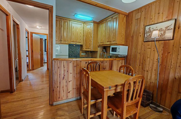 Appartement Wohnung Besiberri 3 befindet sich im Erdgeschoss