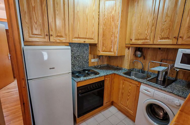 Appartement Wohnung Besiberri 3 befindet sich im Erdgeschoss