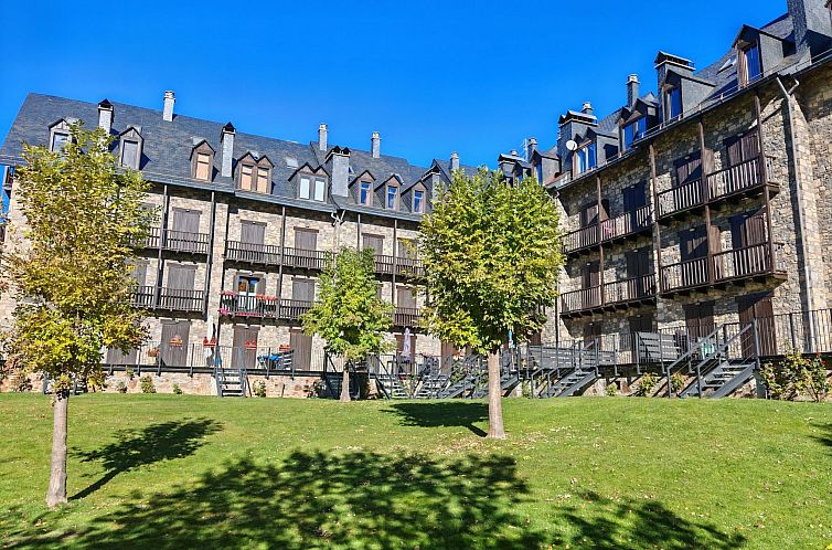 Appartement Wohnung Besiberri 3 befindet sich im Erdgeschoss