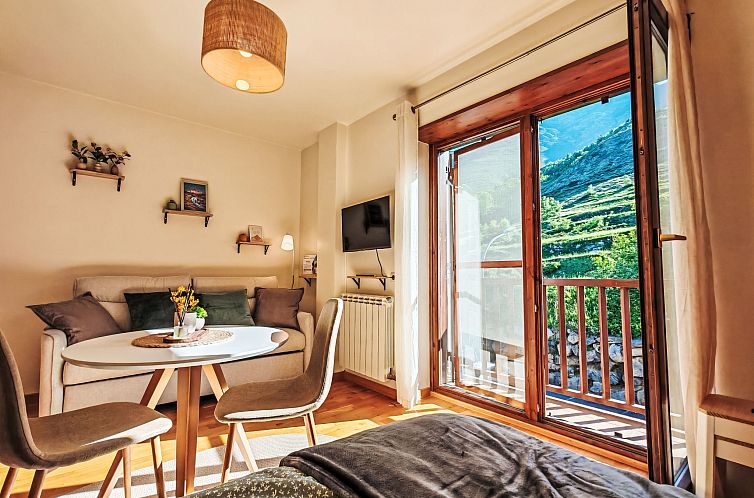 Appartement Studio mit Balkon und Licht Erta 11 Vall de Boí