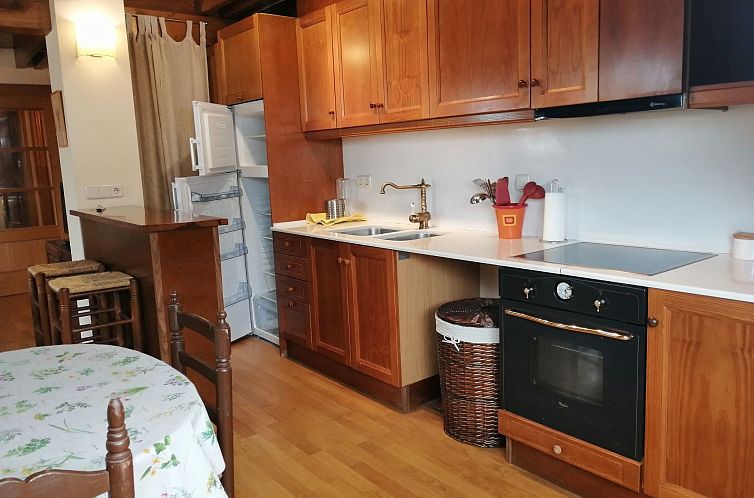 Appartement Duplex mit moderner und geräumiger Küche Erta 
