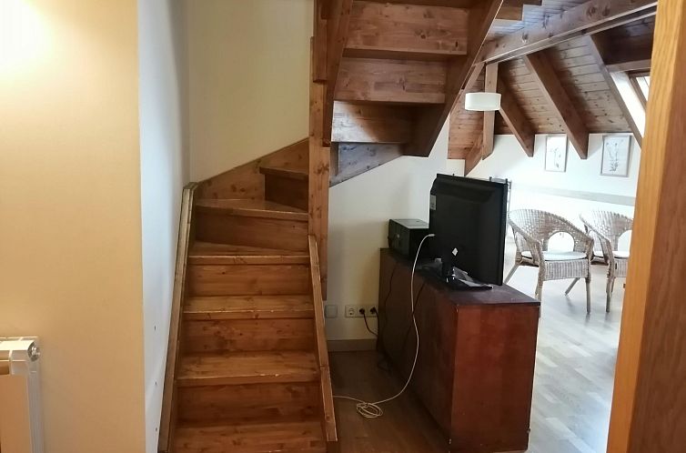 Appartement Duplex mit moderner und geräumiger Küche Erta 