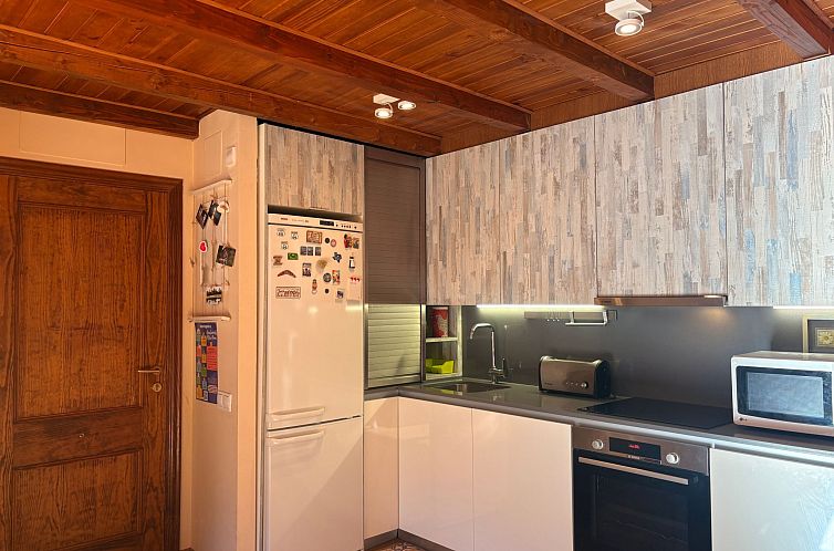 Appartement Wohnung mit privatem Garten und gemütlichem Pui