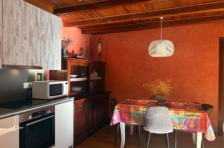 Appartement Wohnung mit privatem Garten und gemütlichem Pui