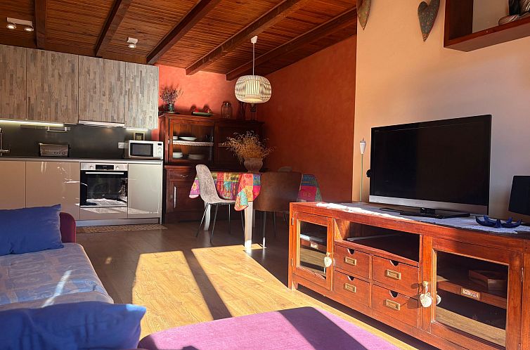 Appartement Wohnung mit privatem Garten und gemütlichem Pui