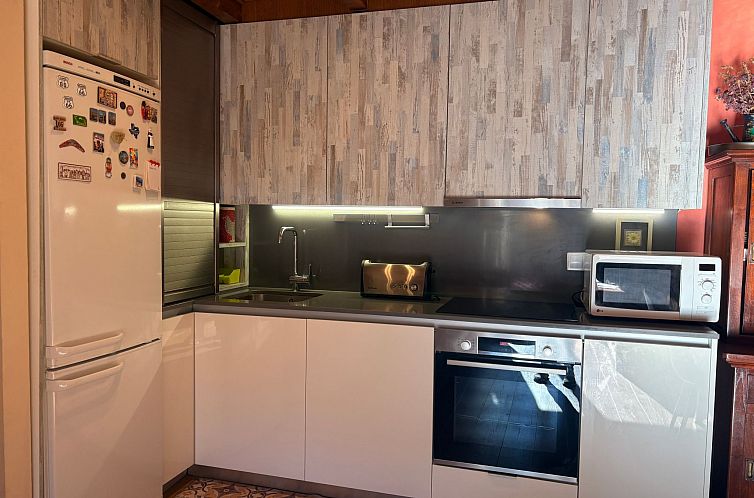 Appartement Wohnung mit privatem Garten und gemütlichem Pui
