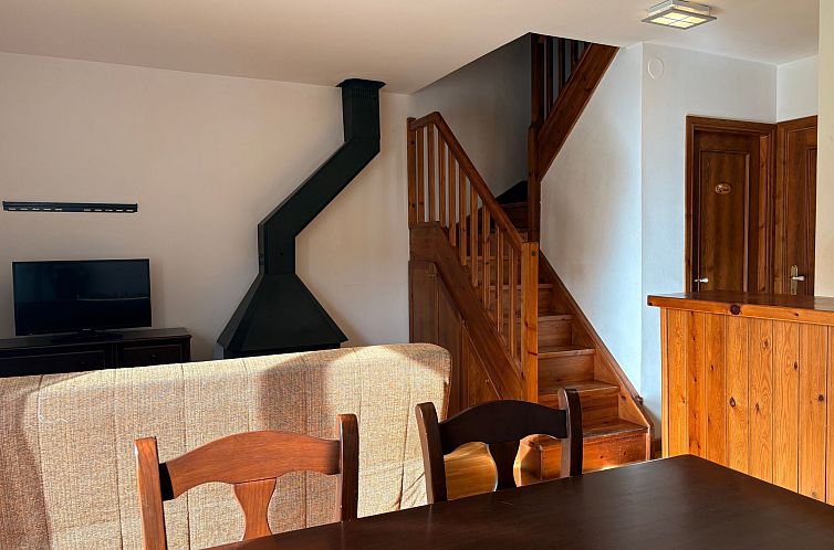 Appartement Triplex mit Kamin und Balkon Erta 4 Vall de Boí