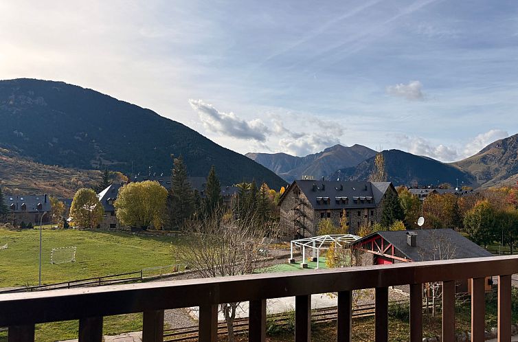 Appartement Triplex mit Kamin und Balkon Erta 4 Vall de Boí