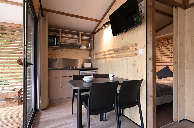 Bungalow Couple Wood